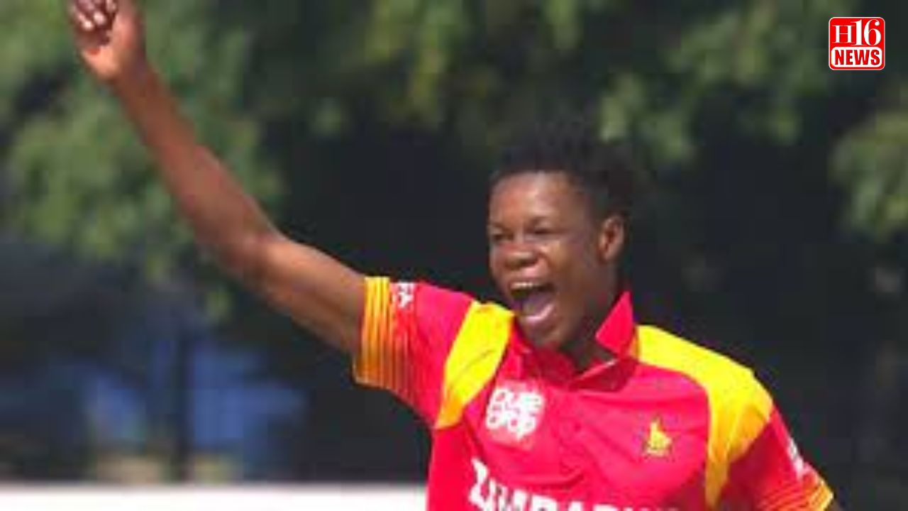 RCB rope in Blessing Muzarabani as Lungi Ngidi’s temporary replacement